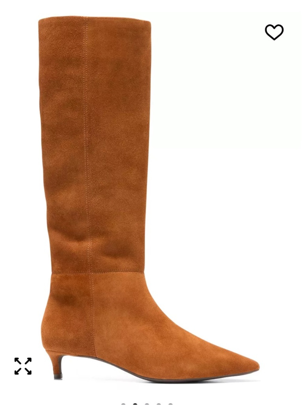 Cole Haan New Janece Go -to Suede Boot Women's Tobacco Suede $310